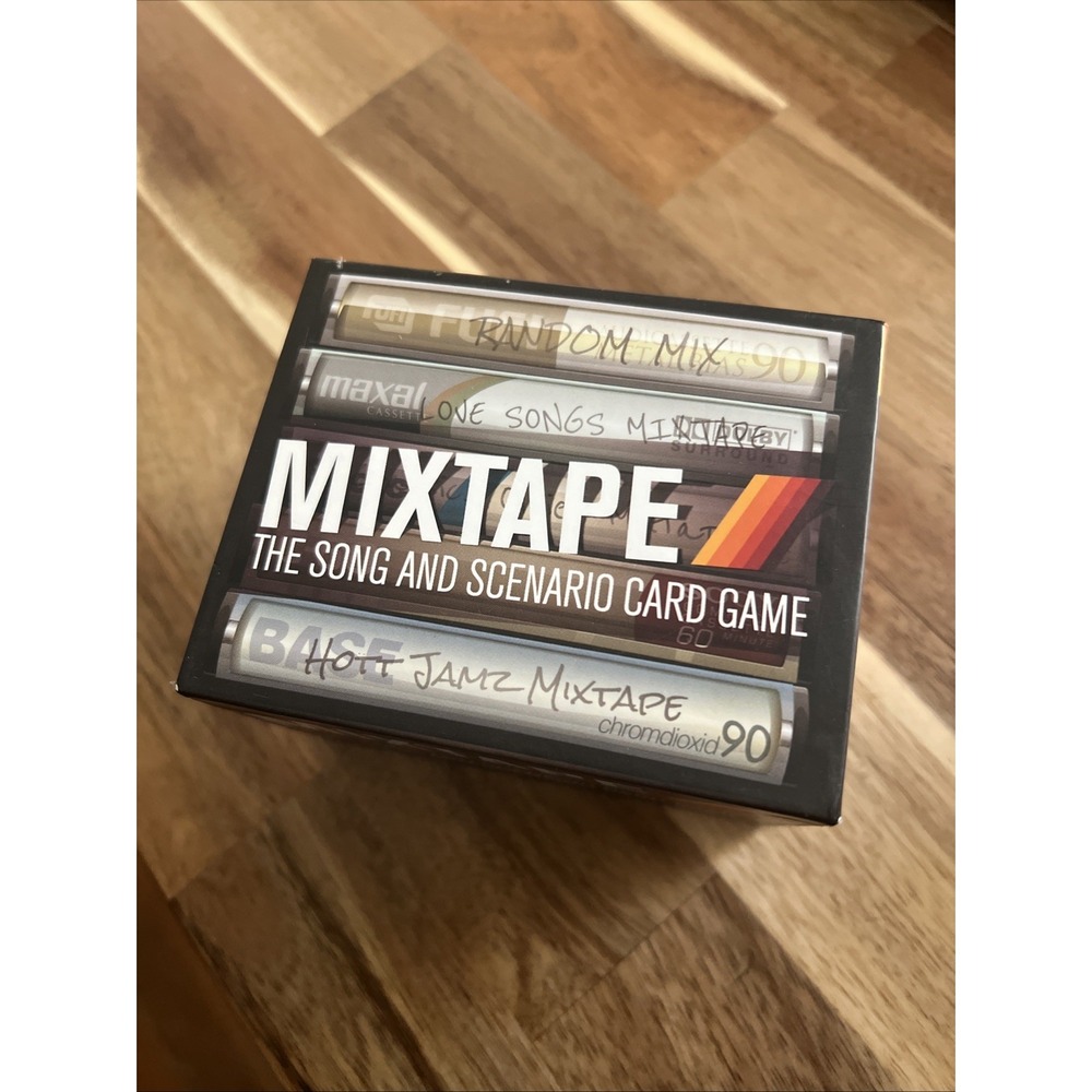 Mixtape The Song‎ & Scenario Card Game Opened But Never Used. Complete.